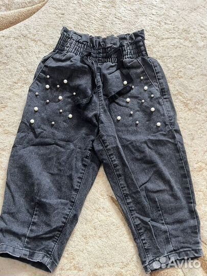 Вещи пакетом на девочку