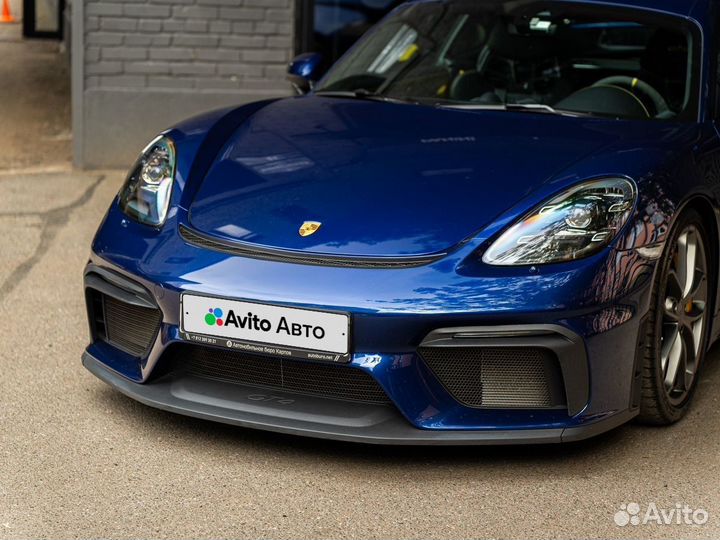 Porsche Cayman GT4 4.0 МТ, 2021, 9 913 км