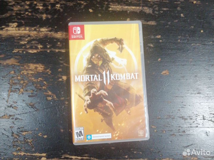 Игра для Nintendo switch - Mortal combat 11