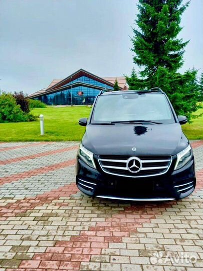 VIP-Трансфер Mercedes V-klass. 