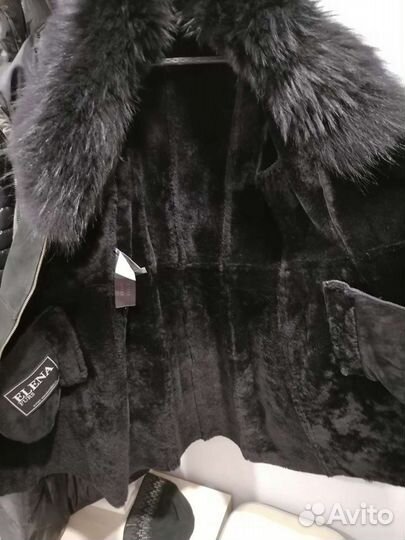 Дубленка женская
