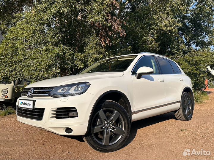 Volkswagen Touareg 3.6 AT, 2013, 92 500 км