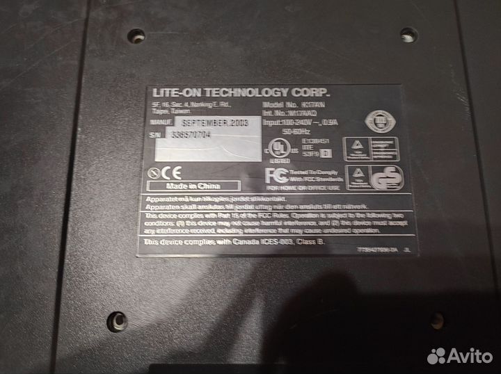 Монитор для компьютера