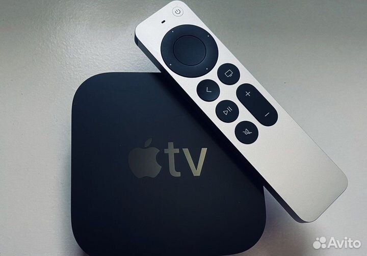 Apple tv 4k (новое поколение)