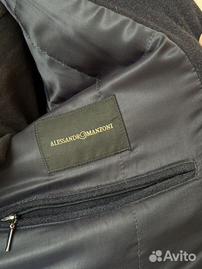 Пальто мужское alessandro manzoni