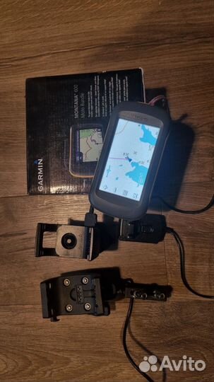 Навигатор Garmin Montana 600