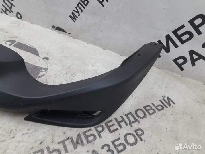 Юбка бампера задняя Toyota Camry 70