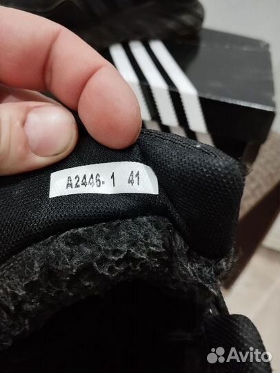 Кроссовки зимние мужские adidas 41р