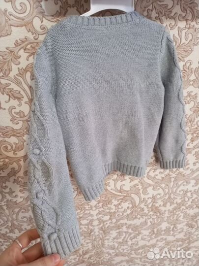 Свитерок для девочки 2-3 года