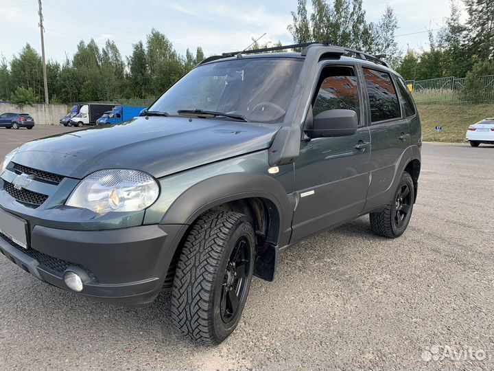 Chevrolet Niva 1.7 МТ, 2014, 131 000 км