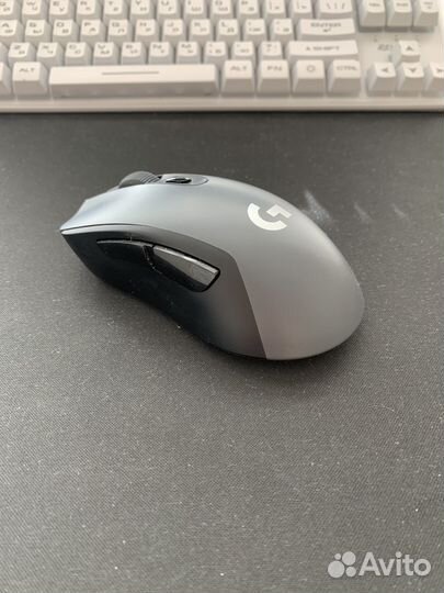 Игровая мышь logitech