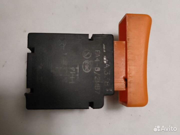 Кнопка для ушм