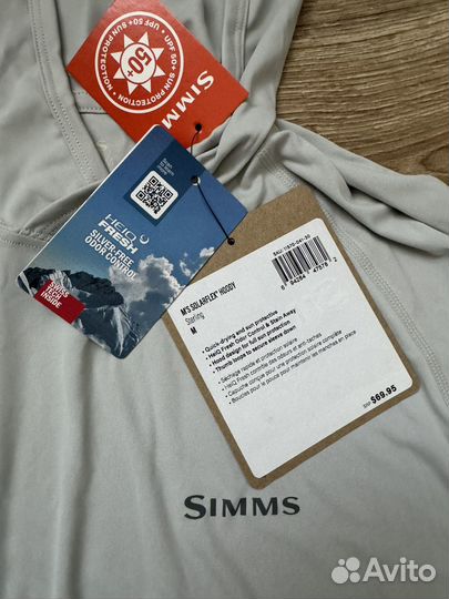 Термофутболка simms solarflex hoody M