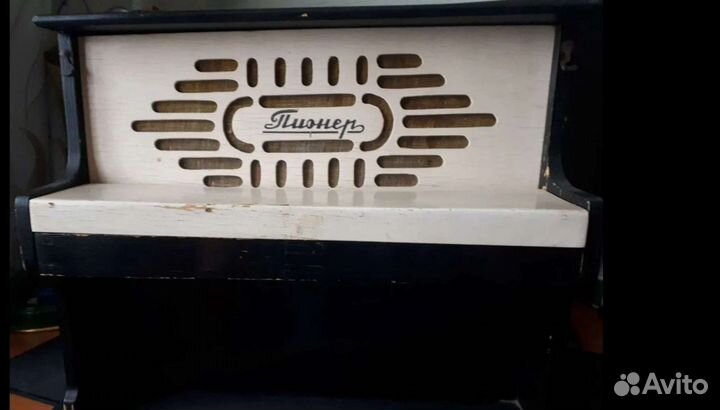 Детское пианино Пионер СССР