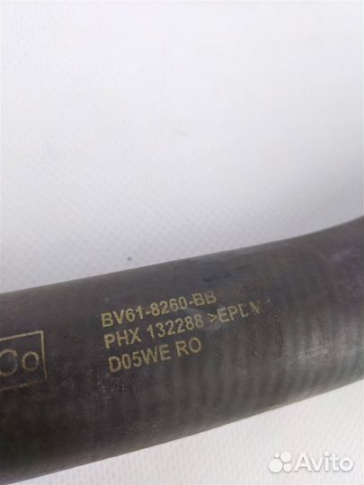 Патрубок радиатора форд фокус 3 2011-2015