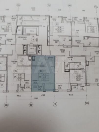 Квартира-студия, 25,4 м², 8/12 эт.