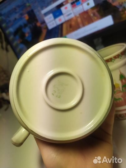 Кружка фарфор СССР