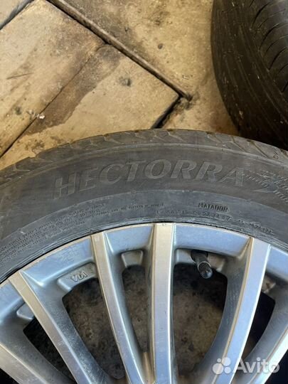 Продам колеса 205/55 R16 5/105