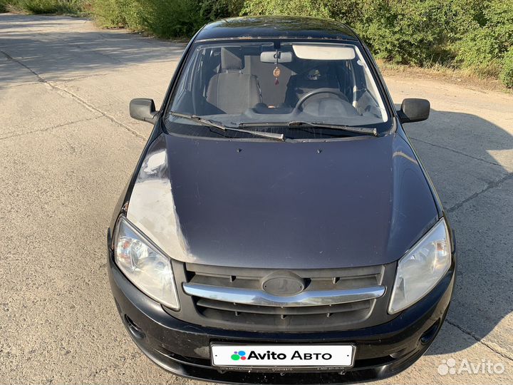 LADA Granta 1.6 МТ, 2012, битый, 275 000 км