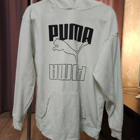 Толстовка худи puma