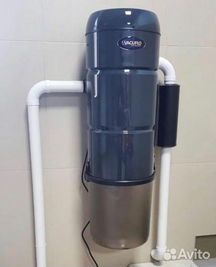 Встроенный пылесос Vacuflo