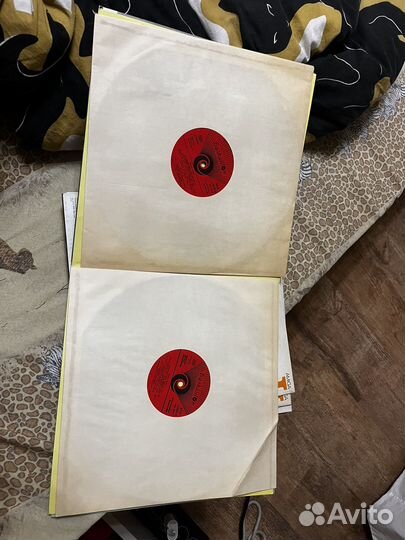 Виниловая пластинка новая