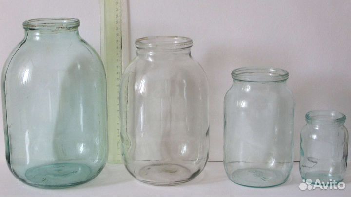 Банки стеклянные