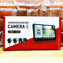 Камеры кругового обзора Android DVD 360