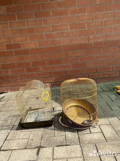 Клетки для птиц
