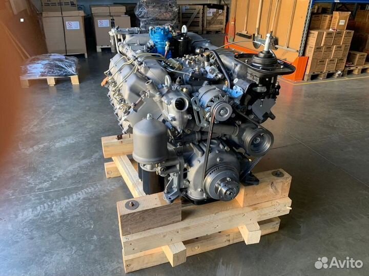 Двигатель камаз 740.10 в сборе №9.3.4