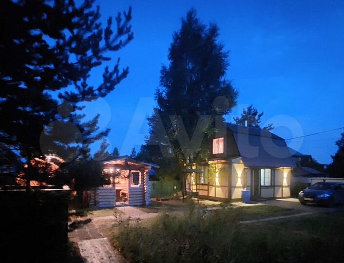 Дом 70 м² на участке 5 сот.