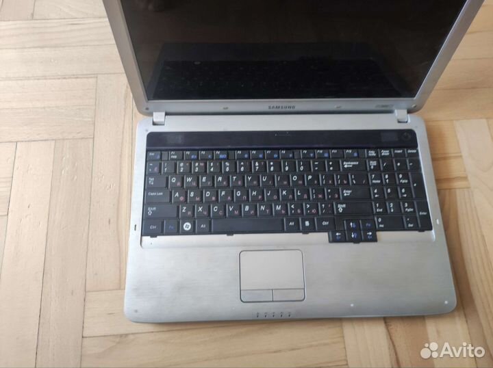 Ноутбук самсунг r530 на запчасти