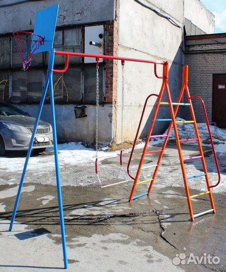 Спортивный комплекс для дачи 