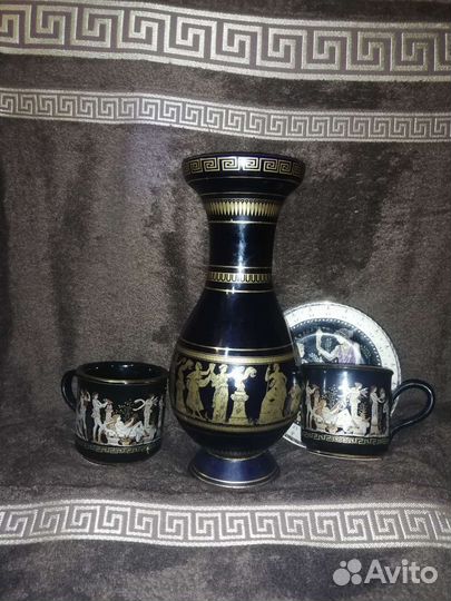Ваза из Греции 90е