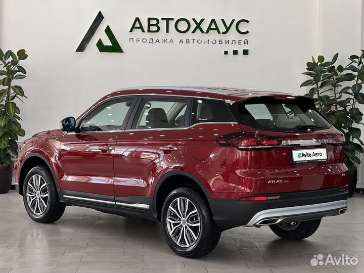 Geely Atlas Pro 1.5 AMT, 2024, 77 км