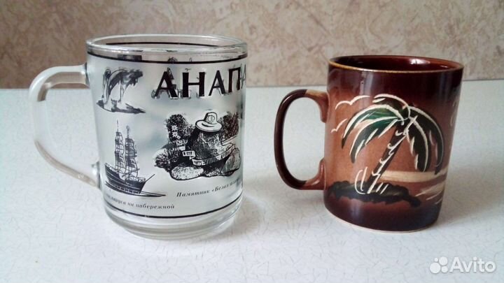 Кружки эмалированные СССР