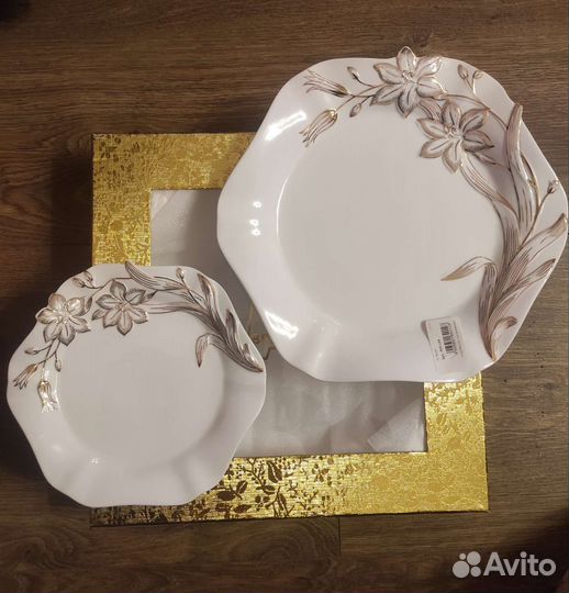 Фарфор набор 2 блюда новый Briswild Design England
