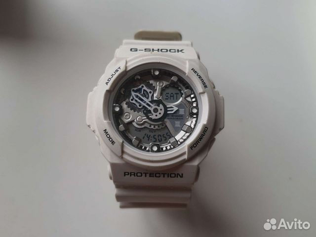 Часы casio g shock белые, мужские купить в Москве | Личные вещи | Авито