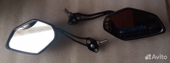 Зеркала для мотоцикла, мопеда, скутера, велосипеда