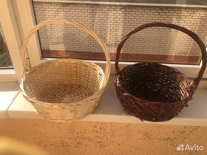 Корзина плетеная