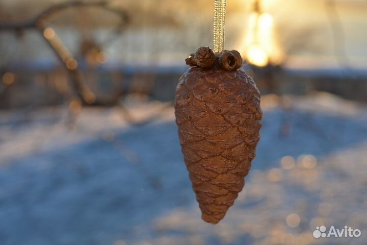 Елочные игрушки