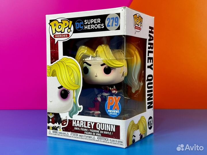 Funko Pop Heroes 279 Harley Quinn (Boombox)