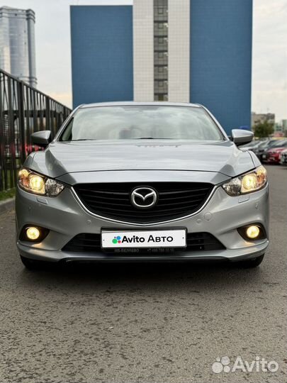 Mazda 6 2.0 AT, 2016, 53 120 км