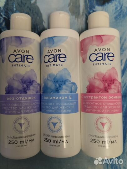 Средства для женской интимной гигиены