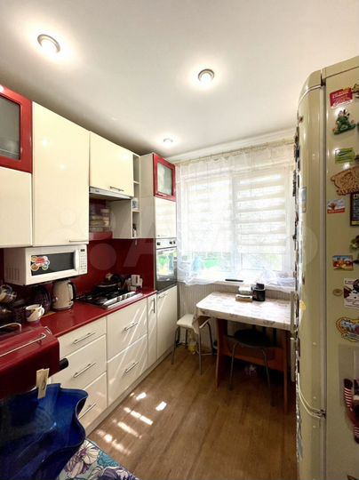 3-к. квартира, 56,9 м², 1/5 эт.