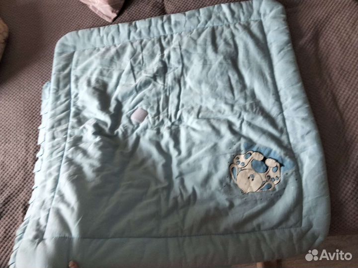 Одеялко детское+ конверт теплый