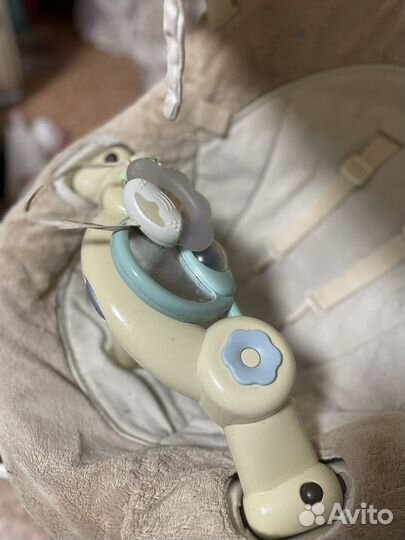 Электрические качели