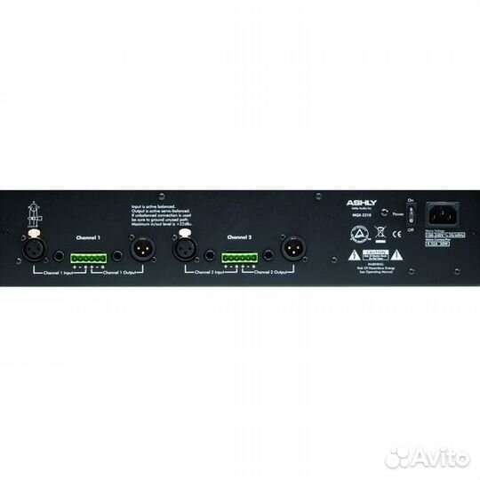 Графический эквалайзер Ashly MQX-2310S