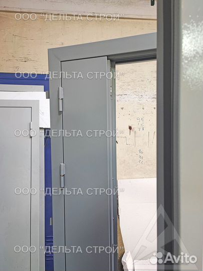 Противопожарные двери EI