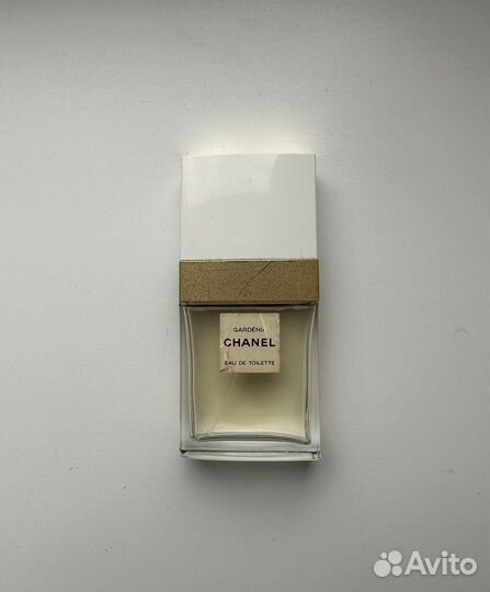 Chanel gardenia eau de toilette 35 мл винтаж